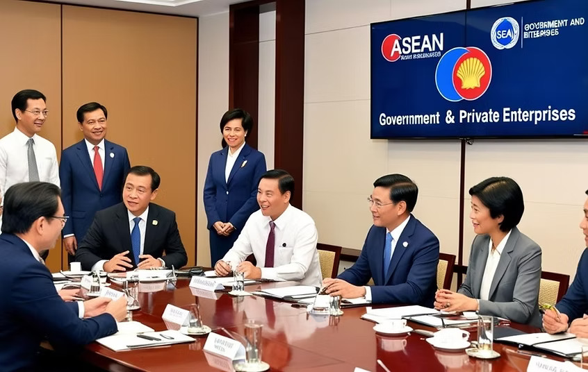 ASEAN Government & Private Enterprises meeting