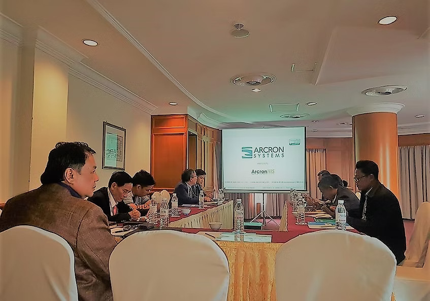 International business meeting