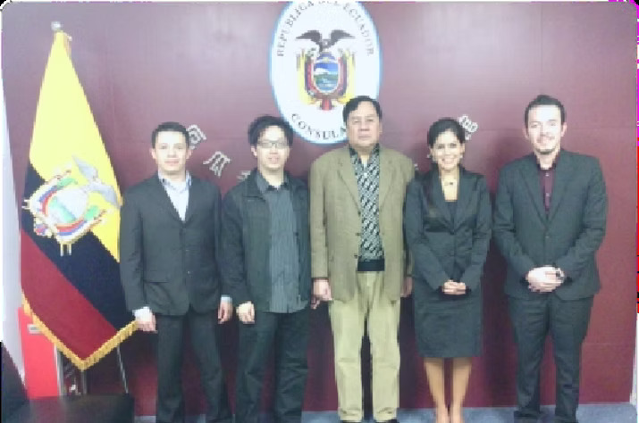 Ecuador consulate meeting