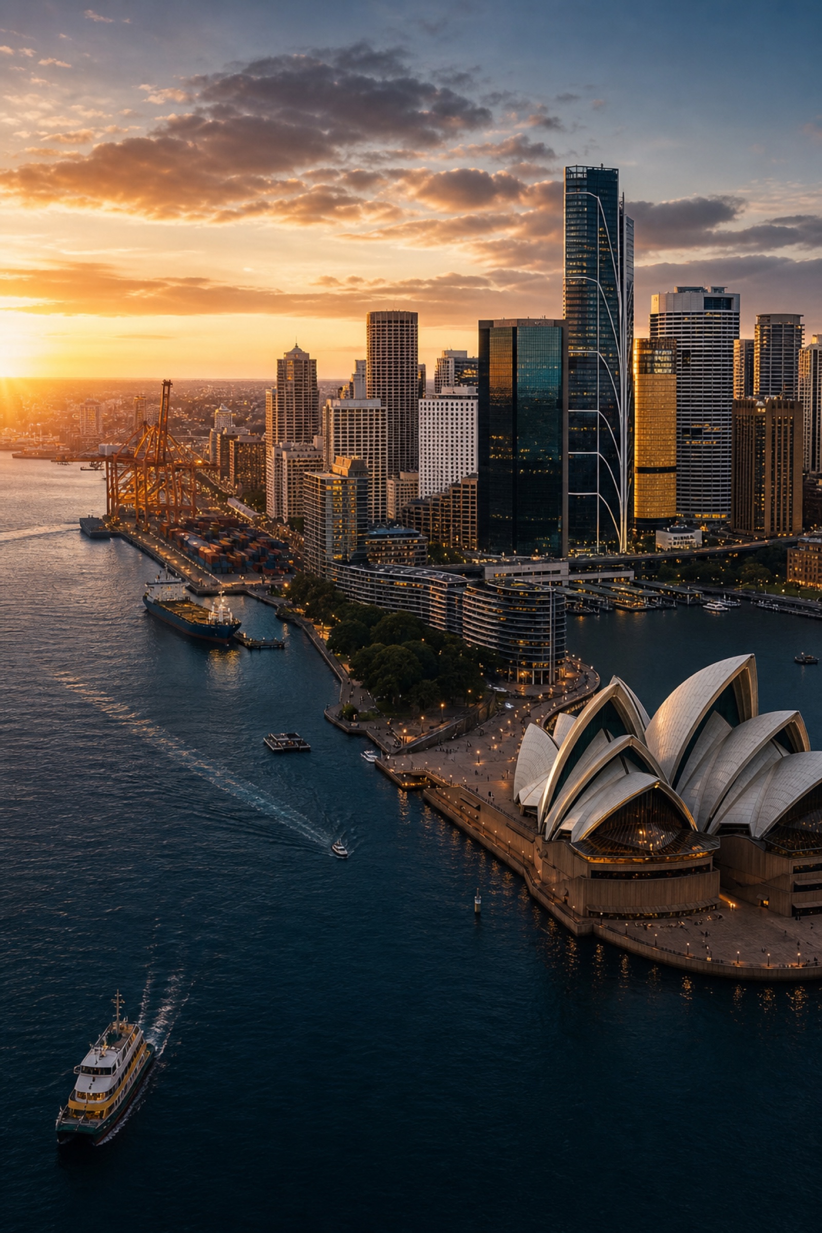 Sydney Harbour global operations