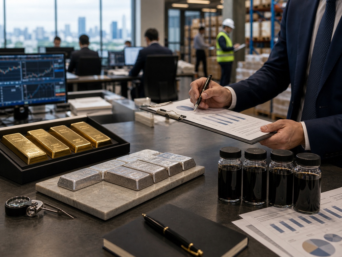 Premium commodity trading operations